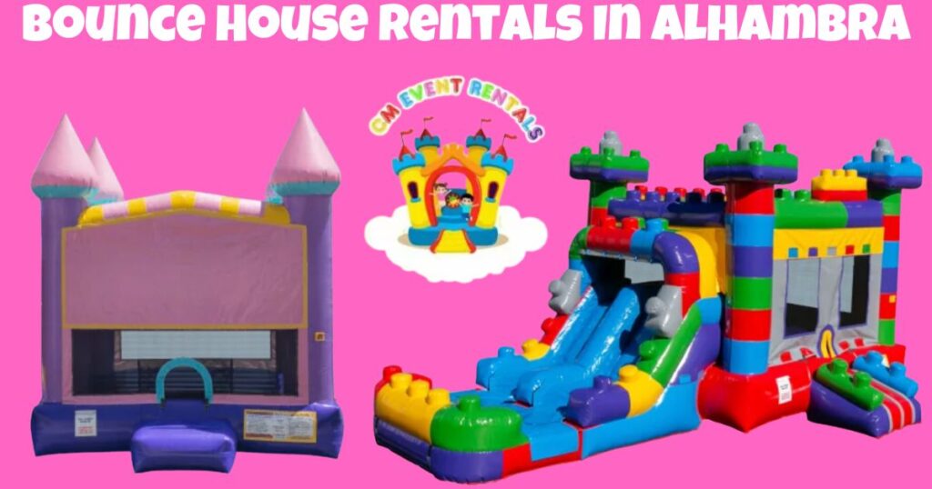 Bounce House Rentals In Alhambra, CA. - C&M Event Rentals